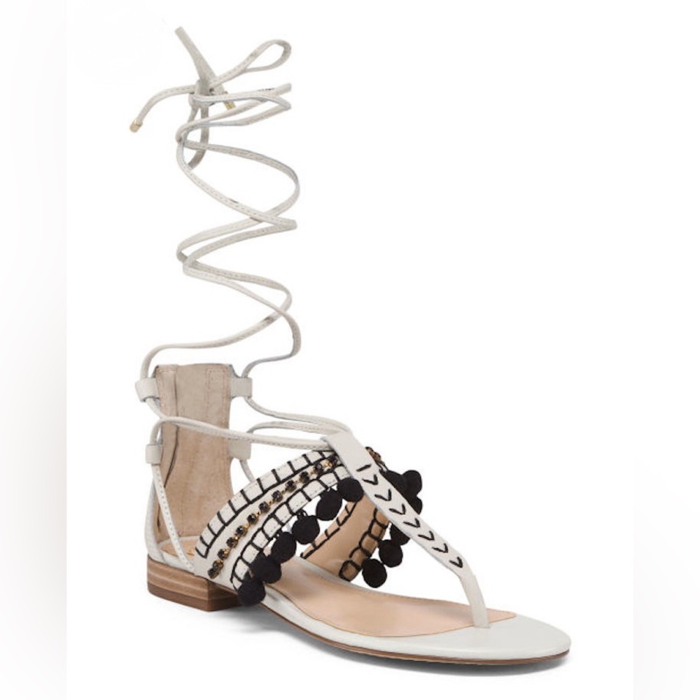 Vince Camuto Balisa Flat Leather Sandals
